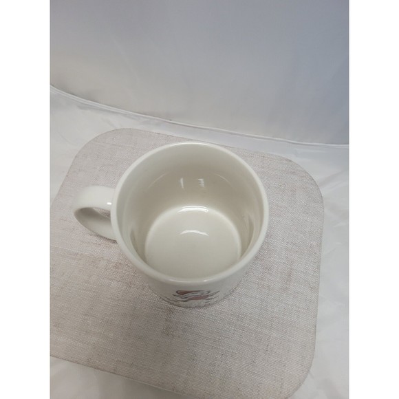 La Dee Da Christmas Naughty & Nice Elf 10 Oz. Ceramic Coffee, Hot Cocoa, Tea Mug - Picture 2 of 4